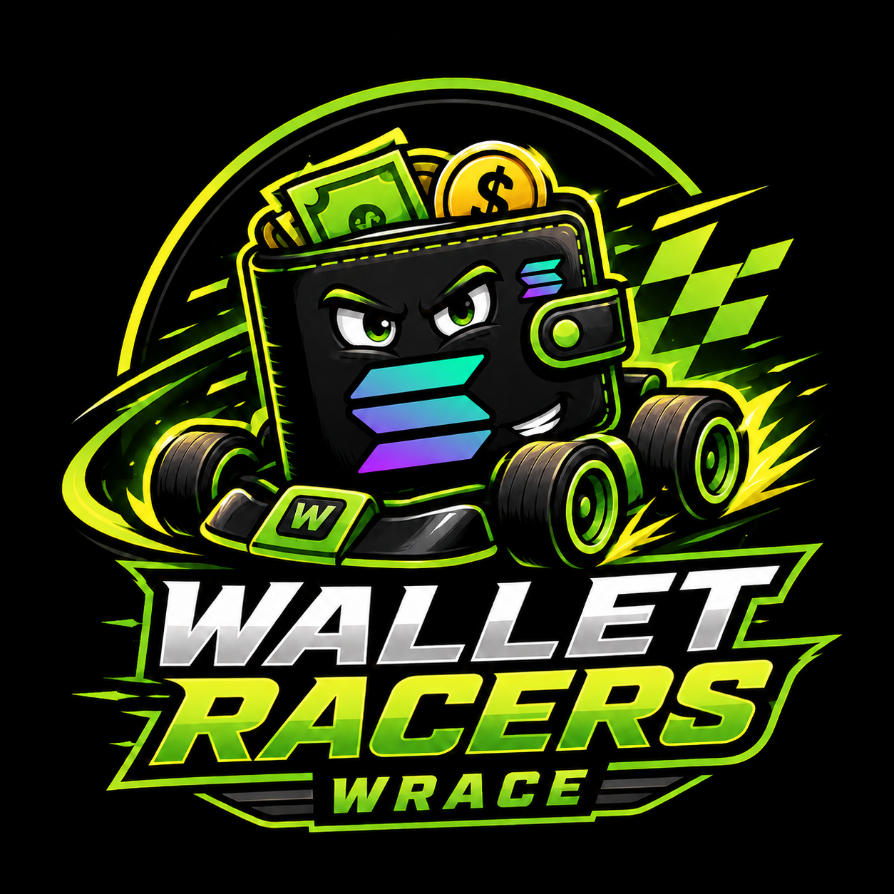 Wallet Racers logo